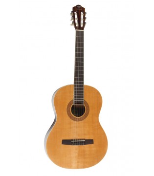 Virginia V-C17 гитара классическая, топ массив ели/махагон